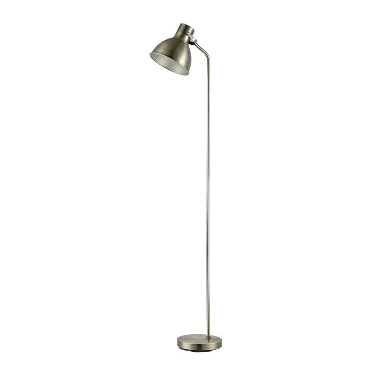 Stylish Lighting Alabama Antique Bronze Floor Lamp