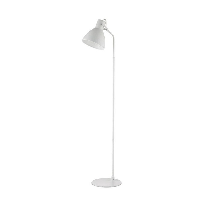 Stylish Lighting Alabama Matt White Floor Lamp