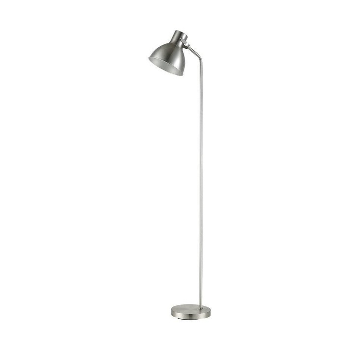 Stylish Lighting Alabama Satin Nickel Floor Lamp