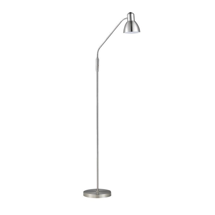 Stylish Lighting Alabama Satin Nickel Floor Lamp