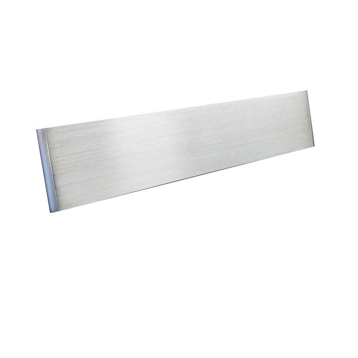 Stylish Lighting Seattle Brushed Aluminium Large Led Up And Down Wall Light