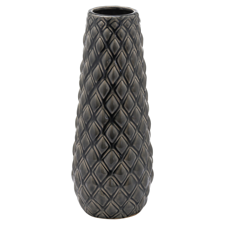 Textured Alpine Ceramic Vase