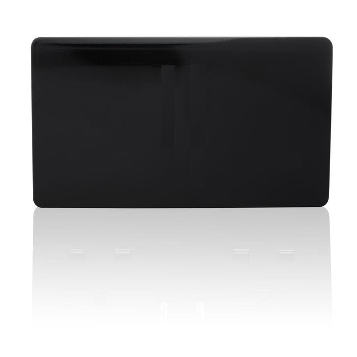 Trendi Artistic Gloss Black Double Blanking Plate