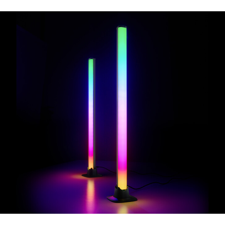 Trio Lighting Boy LED RGB Colour Changing Table Lamps - Pack Of 2