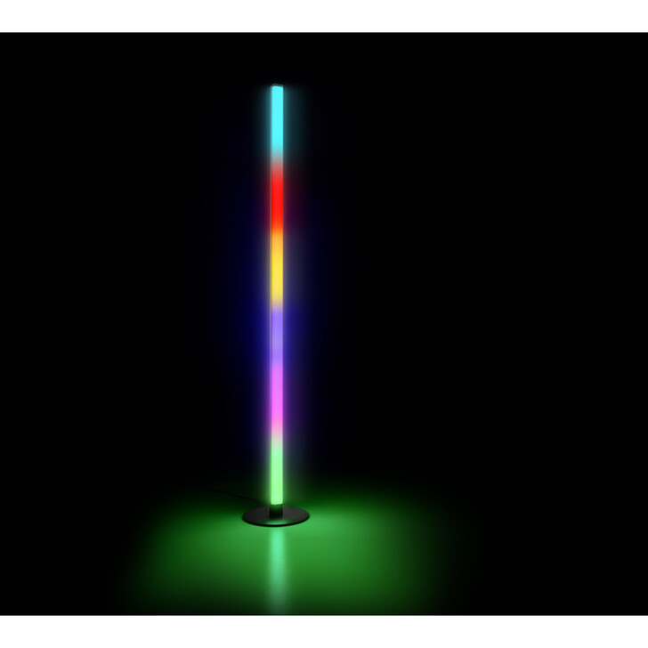 Trio Lighting Tendo Slim LED RGB Colour Changing Floor Lamp