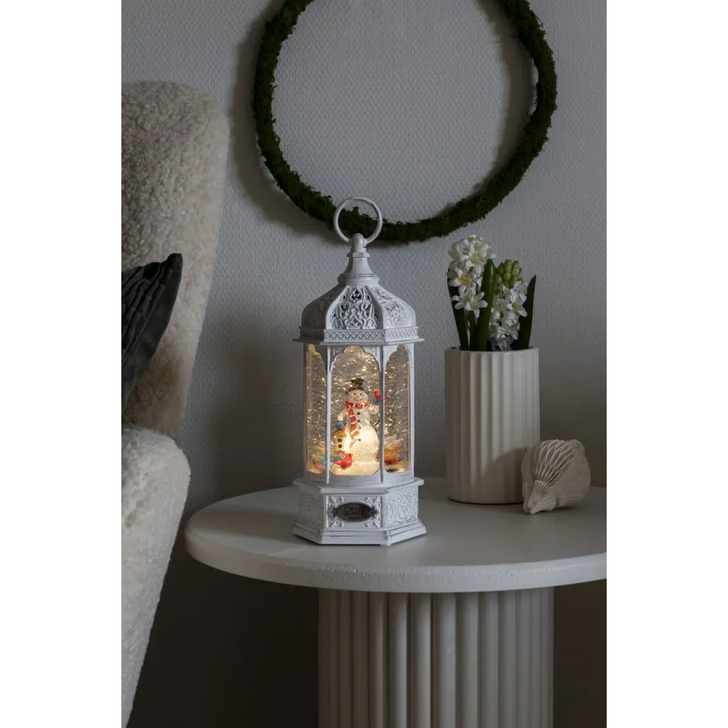 Water Lantern White, Snowman 1 Lithium USB Bluetooth Speaker
