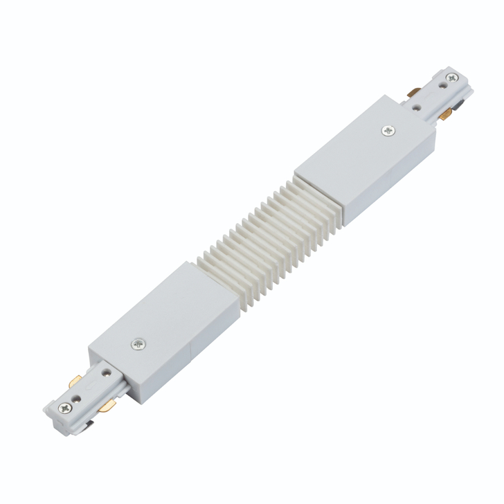 White Track Flexible Connector