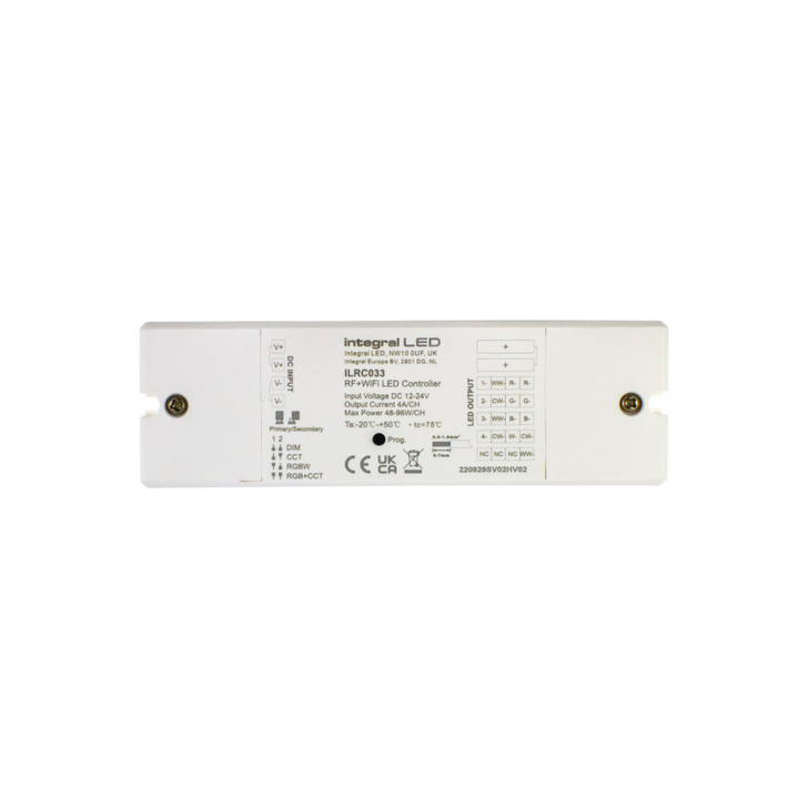Wifi & RF Universal Receiver For RGBW