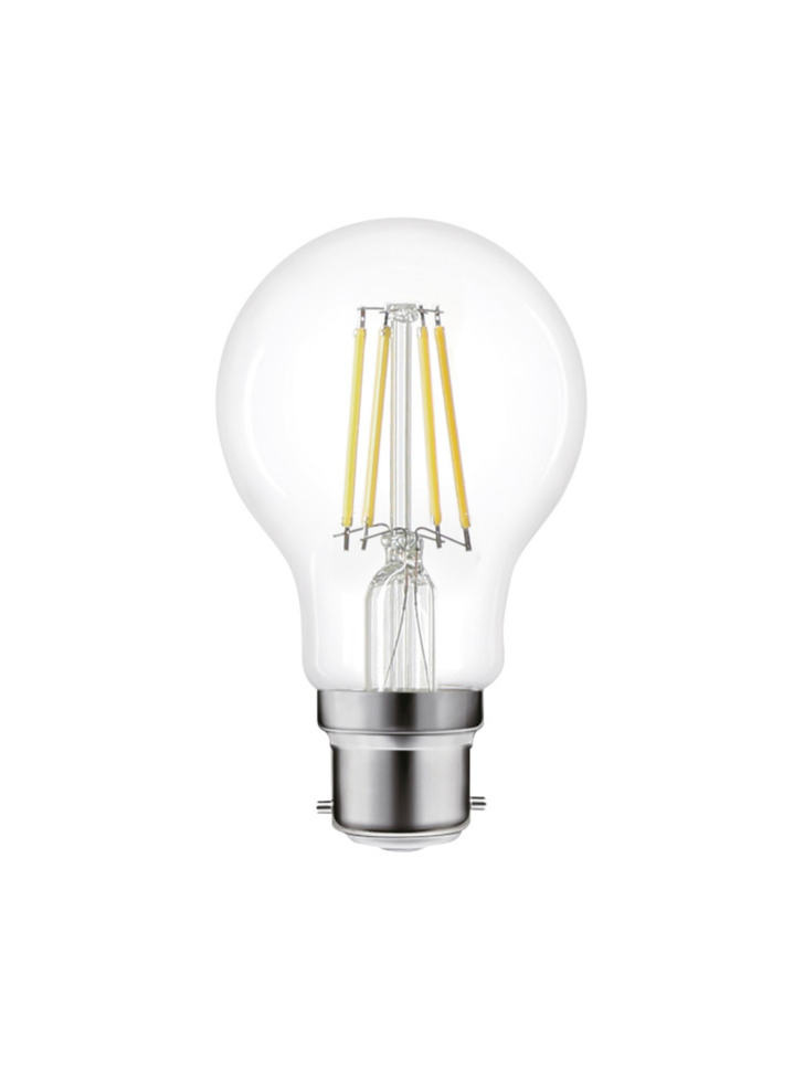 11.2W B22 Cool White Dimmable Clear Gls Led Filament Lamp - 4000K