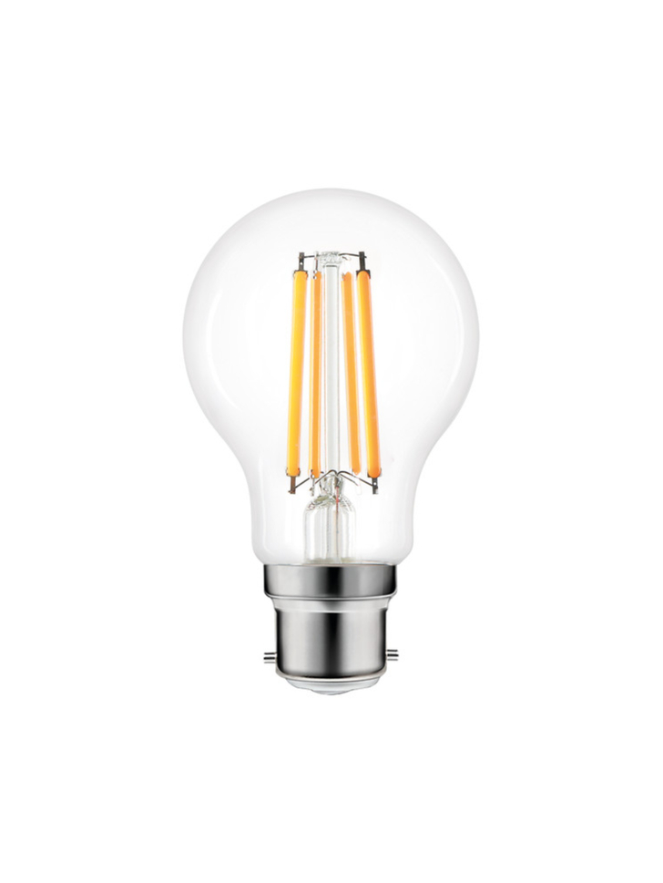 11.2W B22 Warm White Dimmable Clear Gls Led Filament Lamp - 2700K