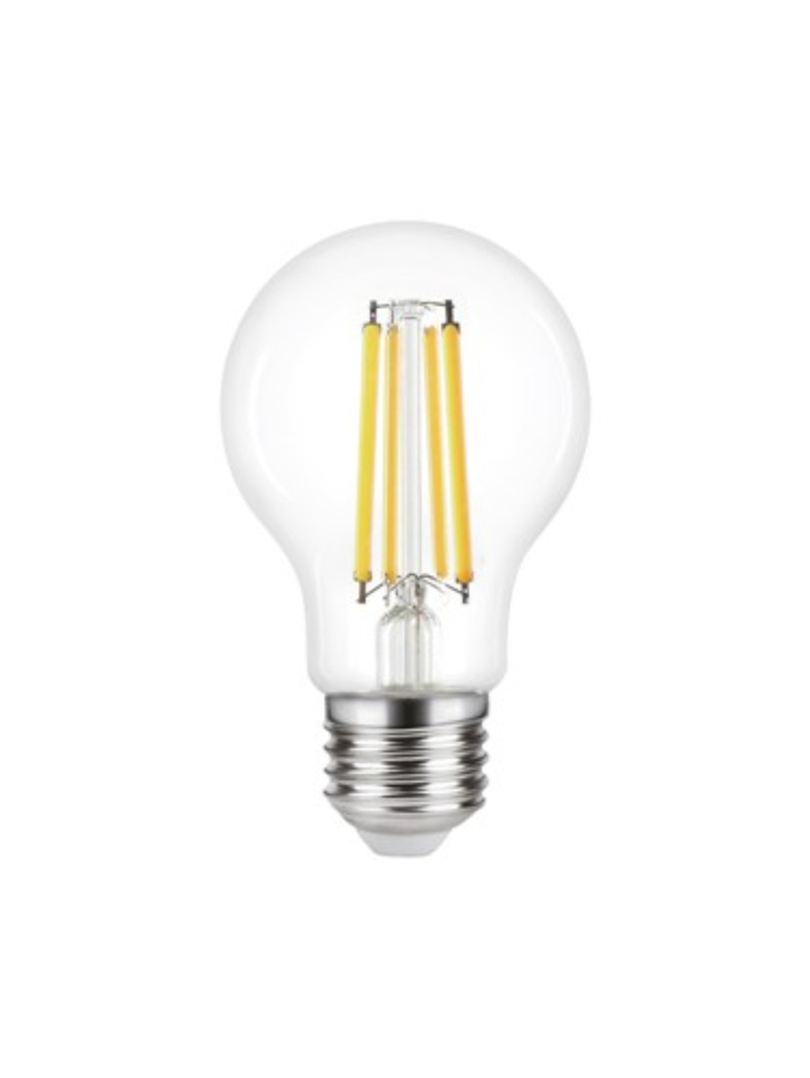 11.2W E27 Cool White Dimmable Clear Gls Led Filament Lamp - 4000K