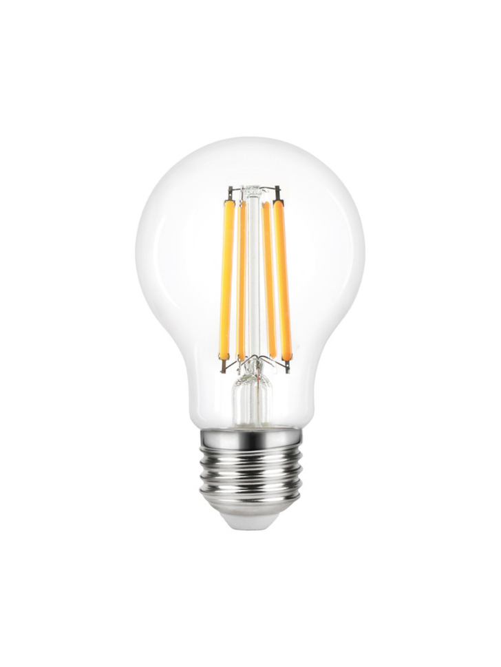 11.2W E27 Warm White Dimmable Clear Gls Led Filament Lamp - 2700K