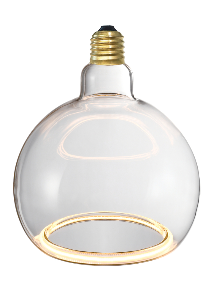 4.5W E27 LED Angel Clear Globe Light Bulb Medium - 2200K