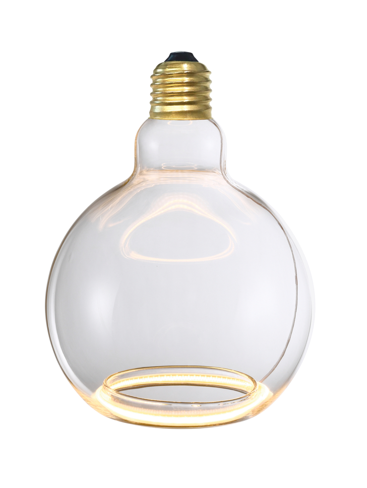 4.5W E27 LED Angel Clear Globe Light Bulb Small - 2200K