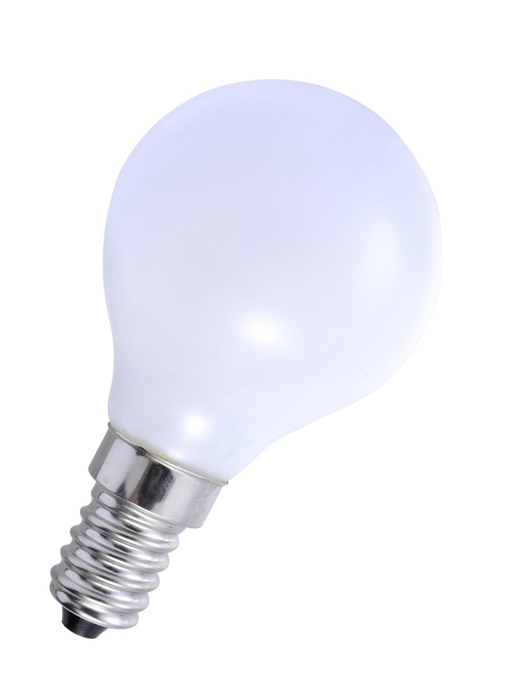 4W E14 OPAL DIMMABLE LED GOLFBALL LAMP - 2700K