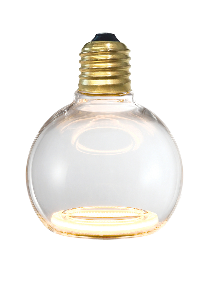 4W E27 LED Angel Clear Globe Light Bulb Extra Small - 2200K