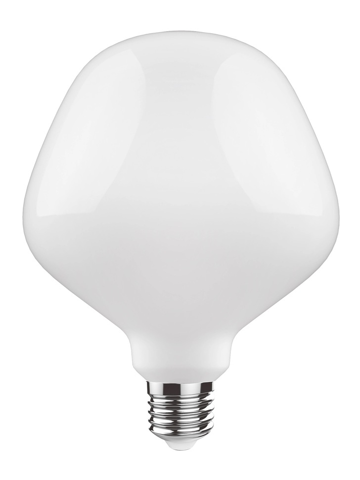 4W LED Classic Style Opal Finish Dimmable Lamp - E27, 2700K