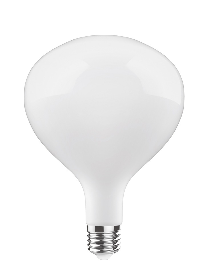 4W LED Classic Style Opal Finish Dimmable Lamp - E27, 2700K