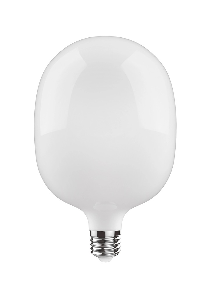 4W LED Classic Style Opal Finish Dimmable Lamp - E27, 2700K