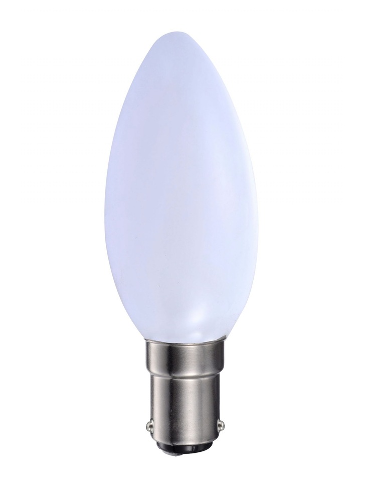 5W B15 OPAL DIMMABLE LED CANDLE LAMP - 2700K