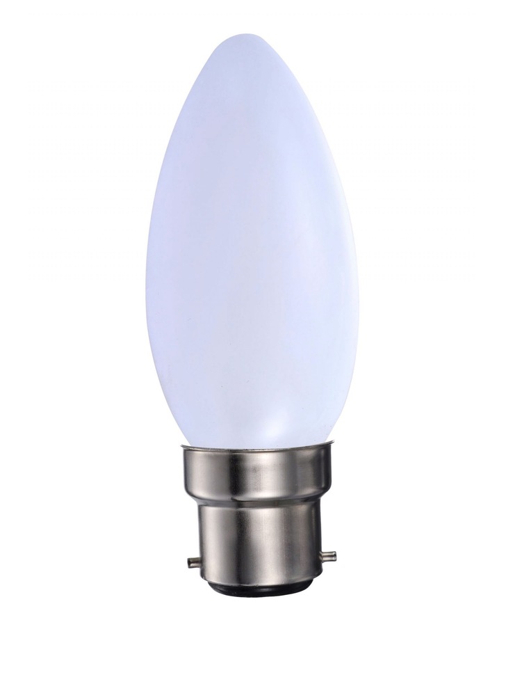 5W B22 OPAL DIMMABLE LED CANDLE LAMP - 2700K