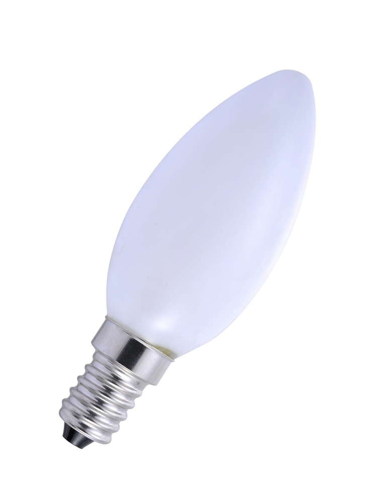 5W E14 OPAL DIMMABLE LED CANDLE LAMP - 2700K