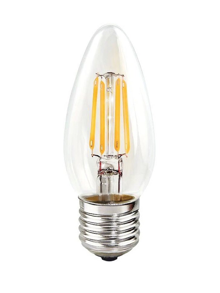 5W E27 CLEAR DIMMABLE LED CANDLE LAMP - 2700K