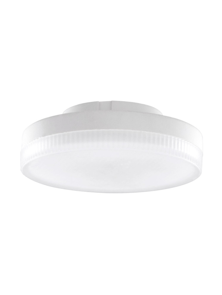 5W GX53 Cool White Led Disc Lamp - 4000K