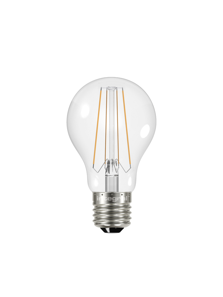 6W E27 Warm White Clear Gls Led Filament Lamp - 2700K