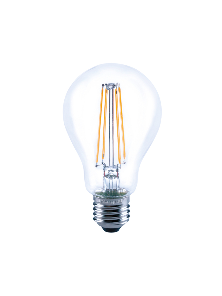 8.5W E27 Warm White Clear Gls Led Filament Lamp - 2700K