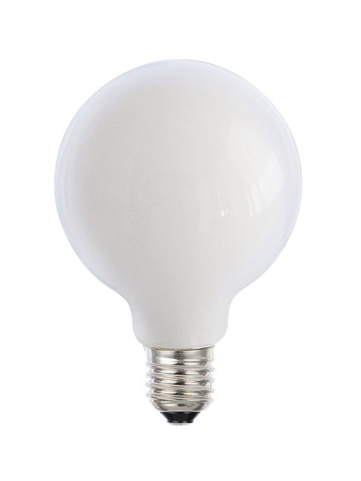 8W E27 OPAL DIMMABLE LED 95MM GLOBE LED LAMP - 2700K