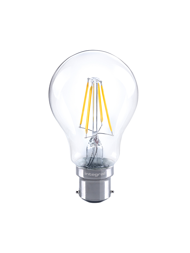 9.5W B22 Warm White Dimmable Clear Gls Led Filament Lamp - 2700K