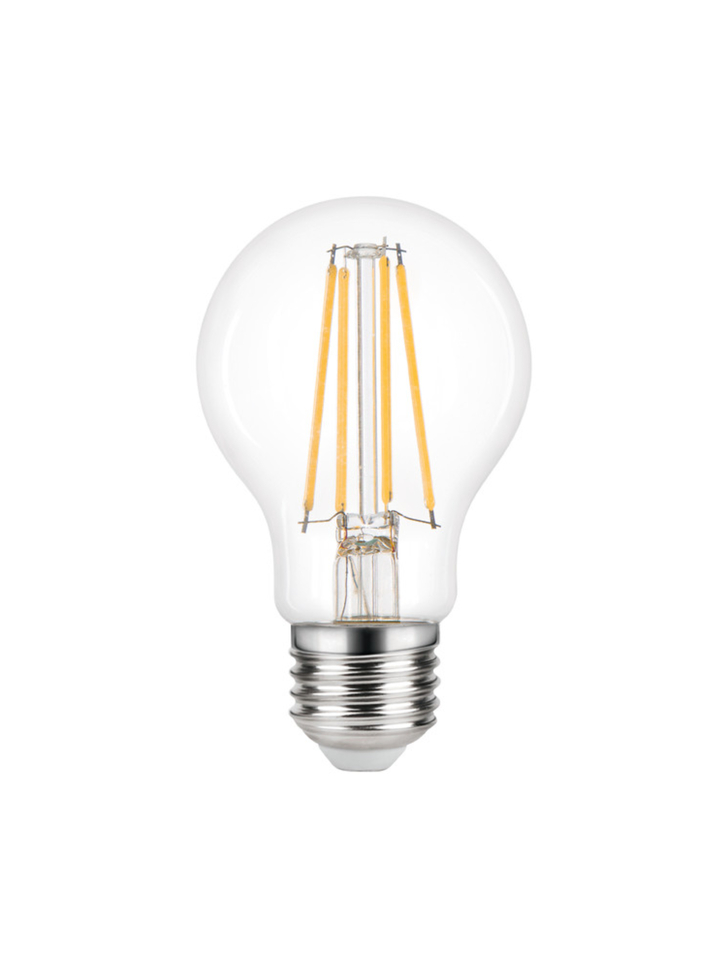 9.5W E27 Warm White Dimmable Clear Gls Led Filament Lamp - 2700K