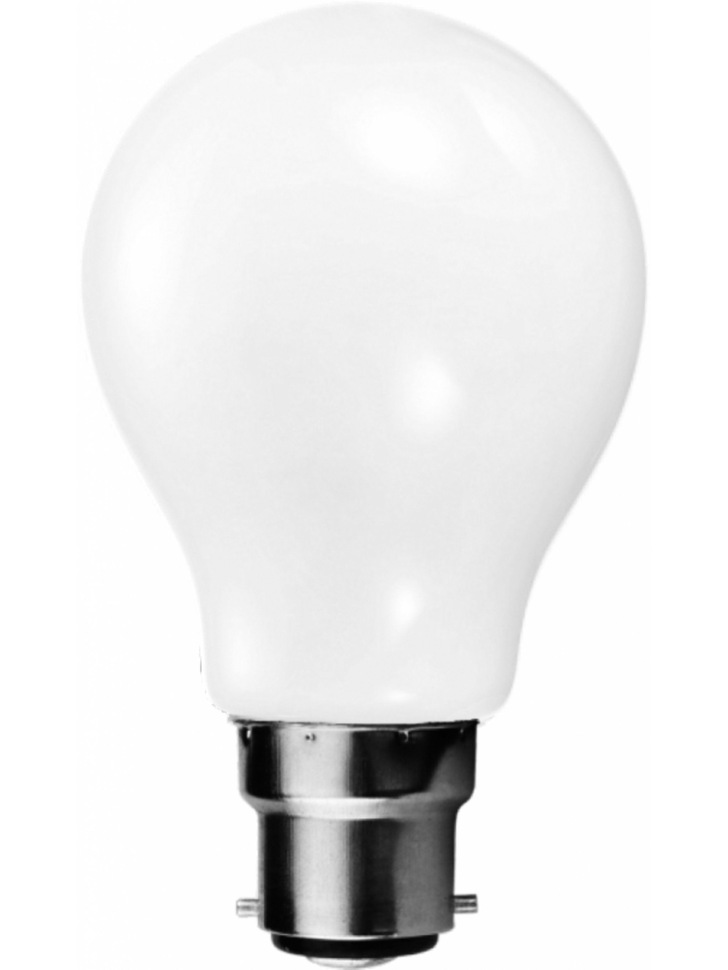 9W B22 OPAL DIMMABLE LED GLS LAMP - 2700K