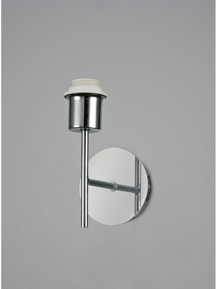 Deco Carlton D0369 Polished Chrome Single Wall Light