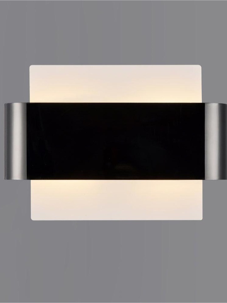 Deco Damo D0381 Black Chrome 2 Light Wall Light