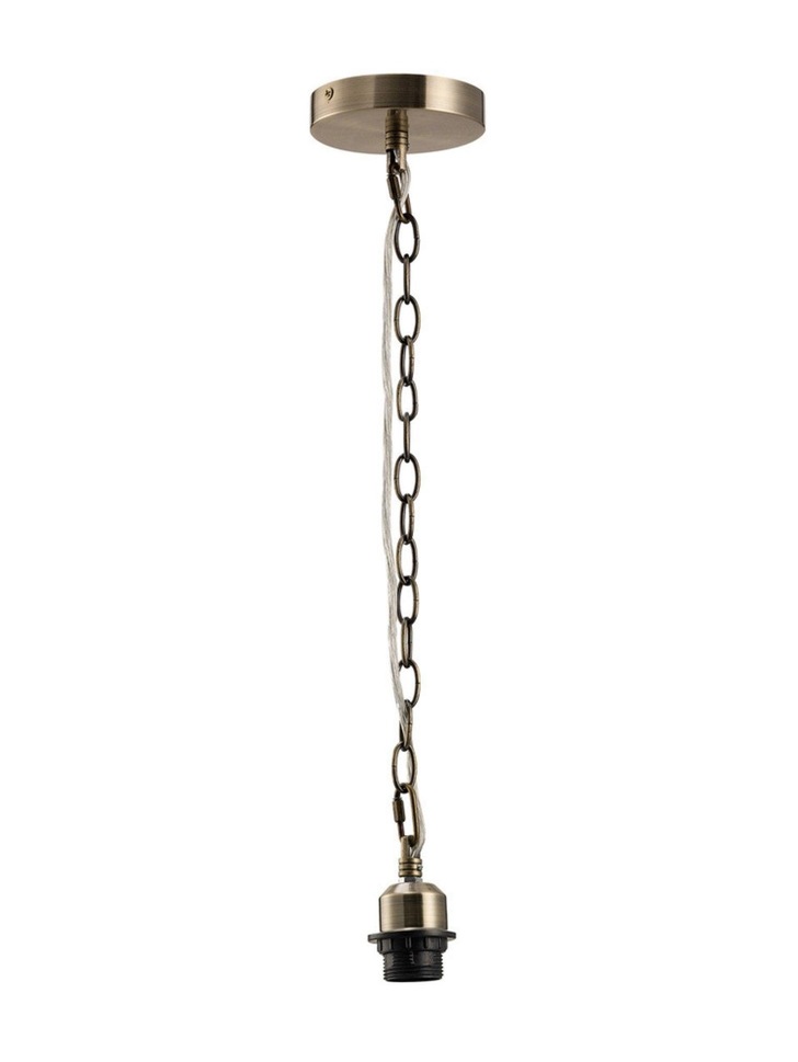 Diyas Kudo IL60016 Antique Brass Ceiling Suspension