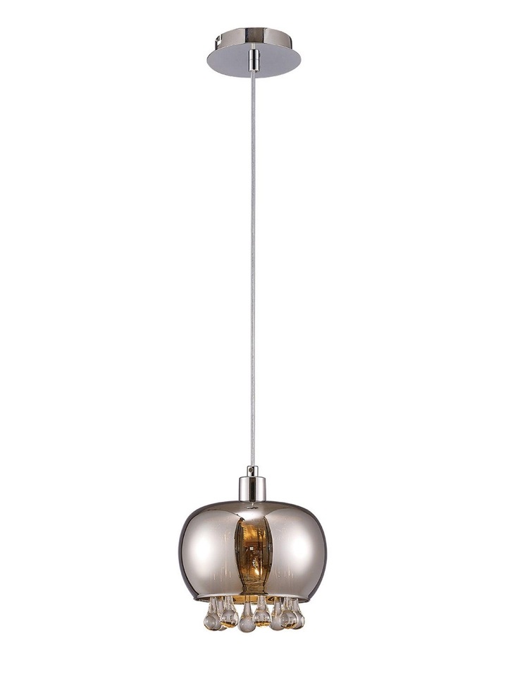 Diyas Pandora IL31600 Polished Chrome Single Pendant