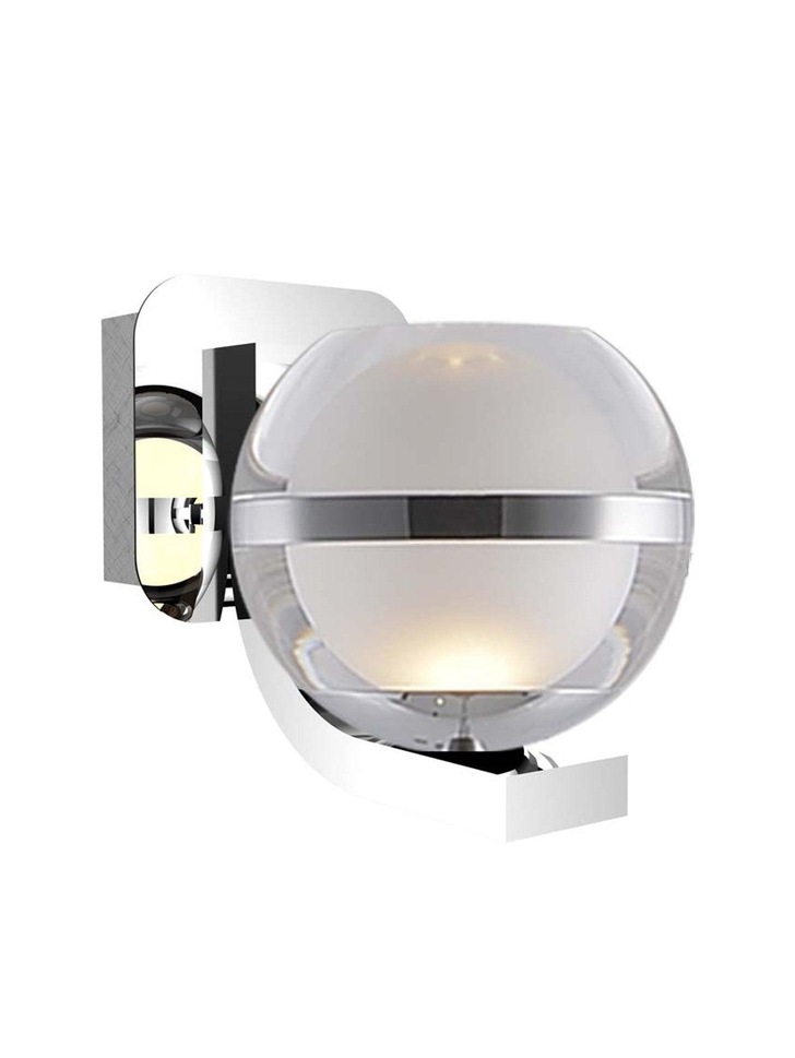 Everly Polished Chrome Led Wall Light - 3000K