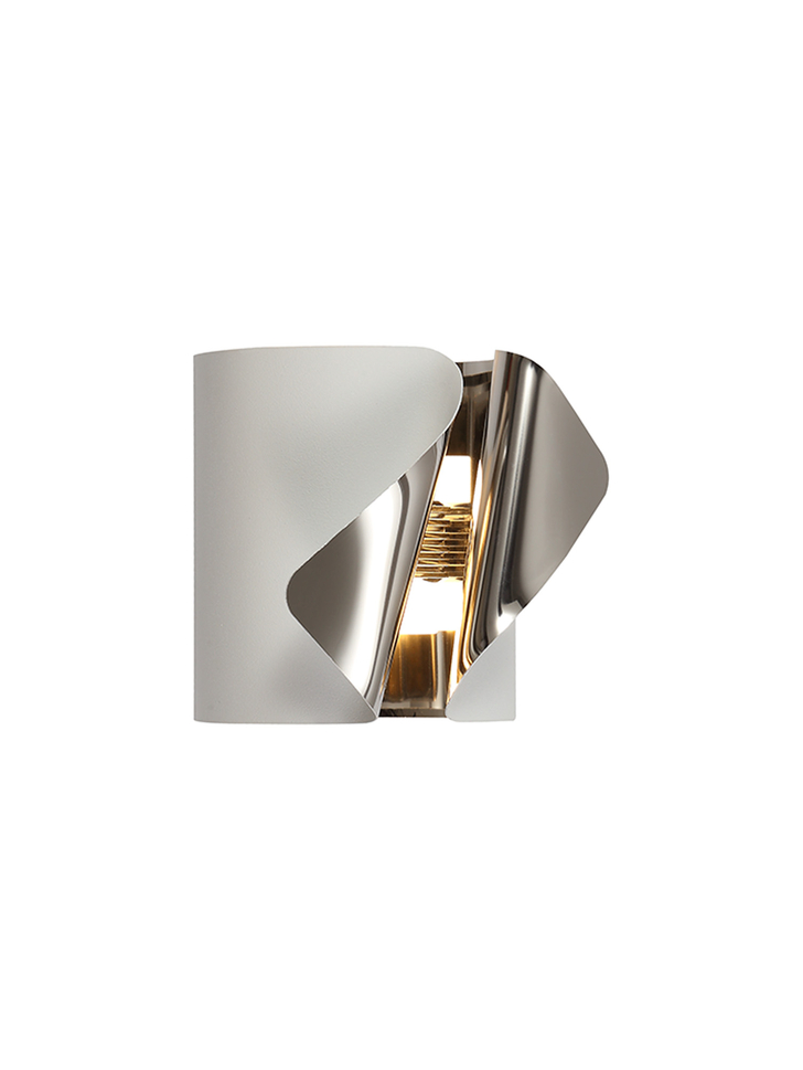 Idolite Marmolejo White/Polished Chrome Led Wall Light - 3000K