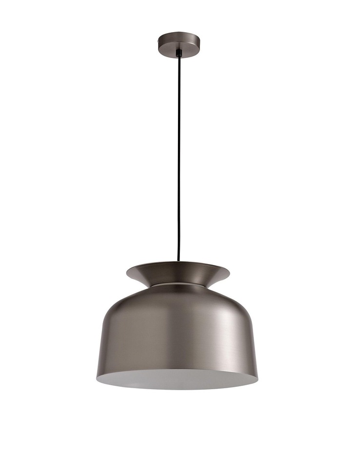 Idolite Mulhacen Satin Nickel Single Pendant