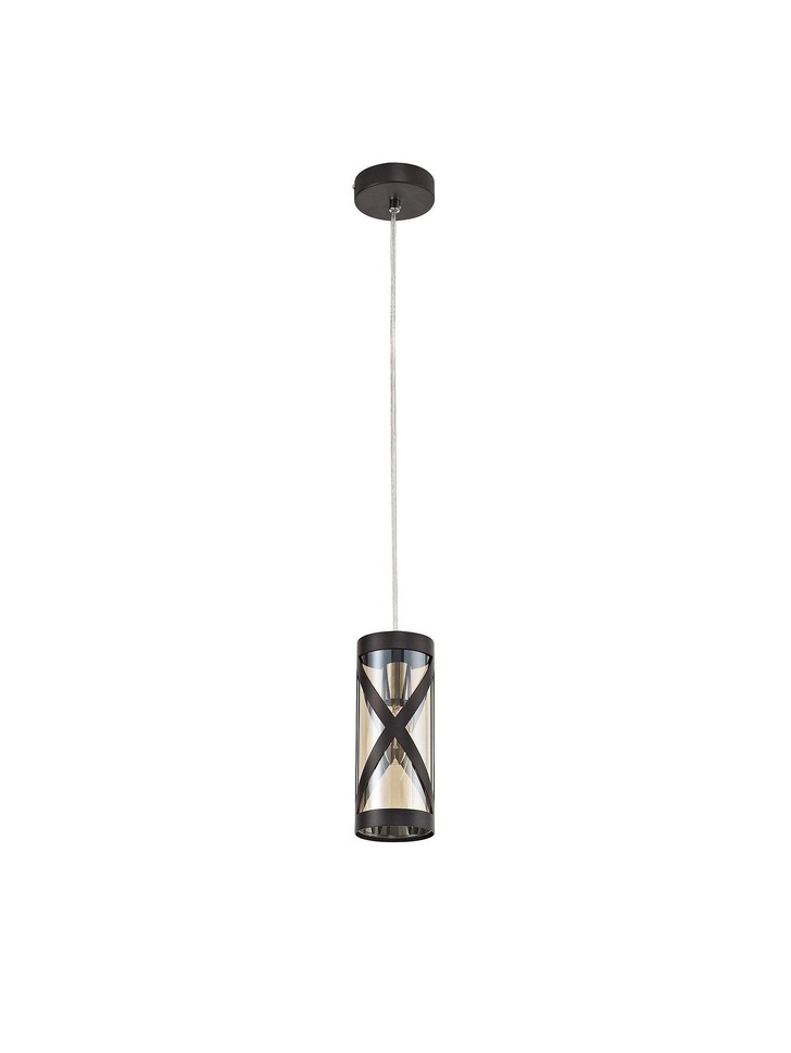 Idolite Ural Oiled Bronze Finish Single Pendant