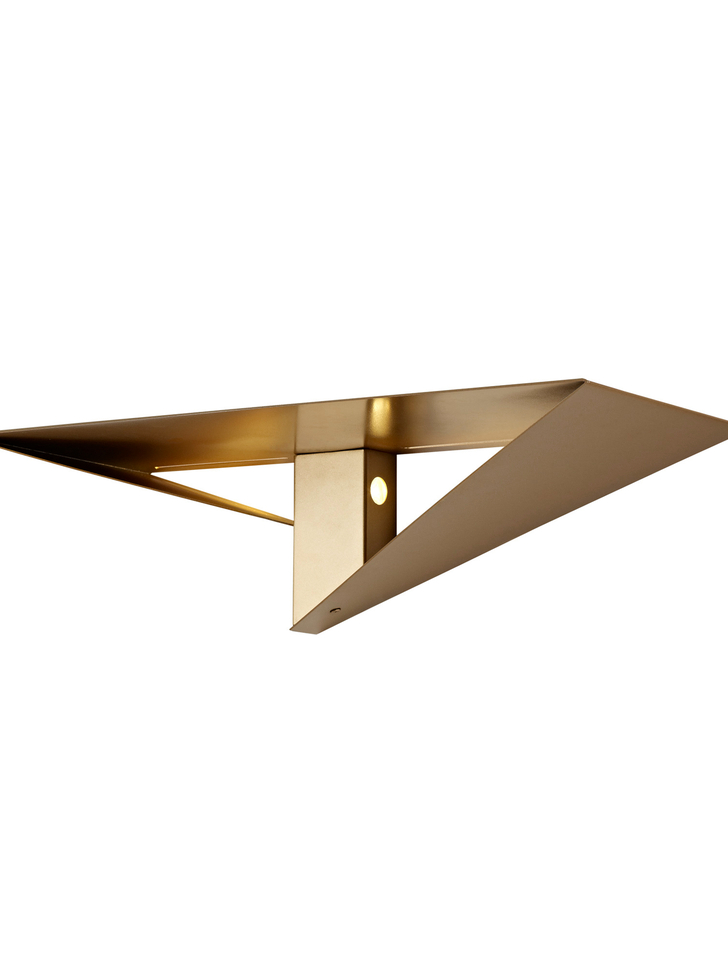 Idolite Whitechapel Gold Painted Led Wall Light - 3000K