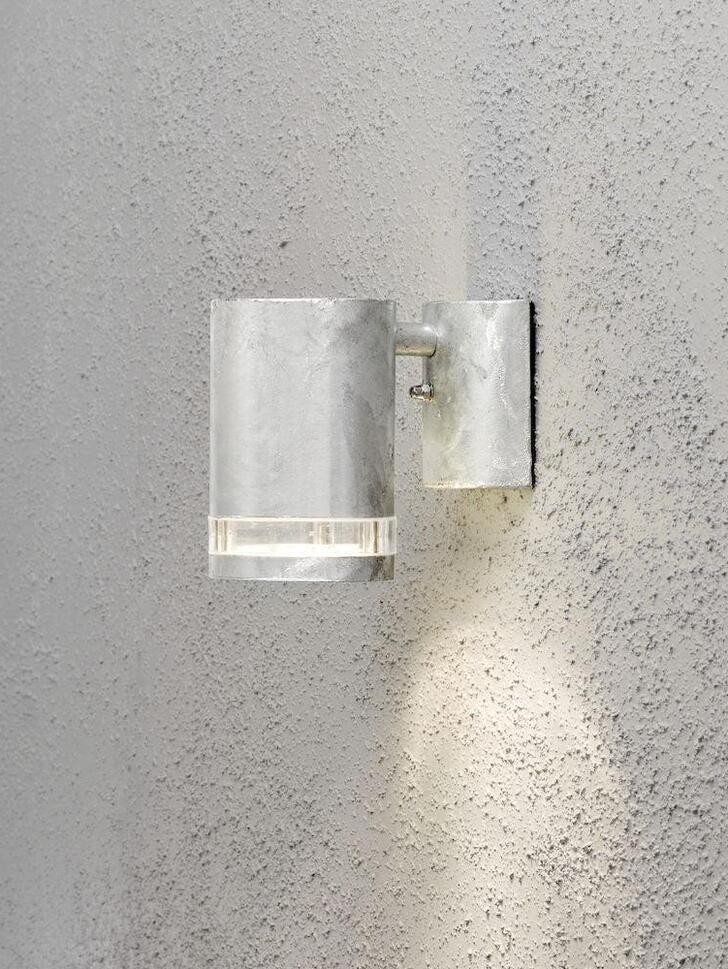 Konstsmide Modena Galvanised Downward Facing Exterior Wall Light