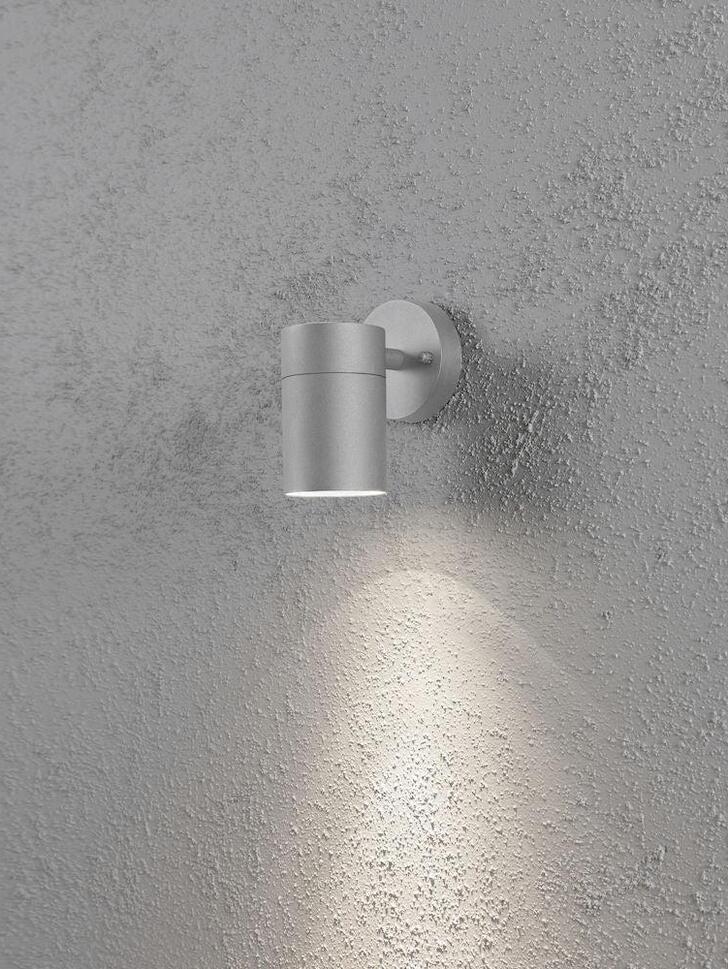 Konstsmide Modena Grey Downward Facing Exterior Wall Light