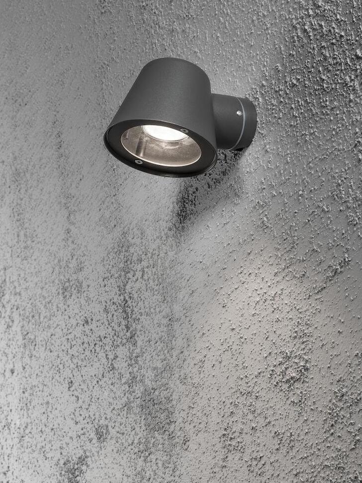 Konstsmide Trieste Anthracite Exterior Spotlight