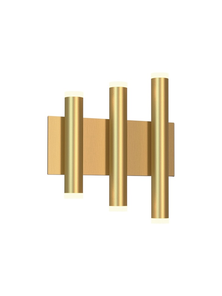 Mantra Cala 6 Light LED Wall Light Gold