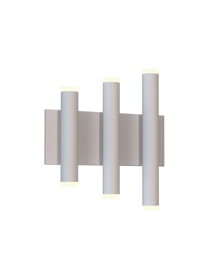 Mantra Cala 6 Light LED Wall Light Sand White