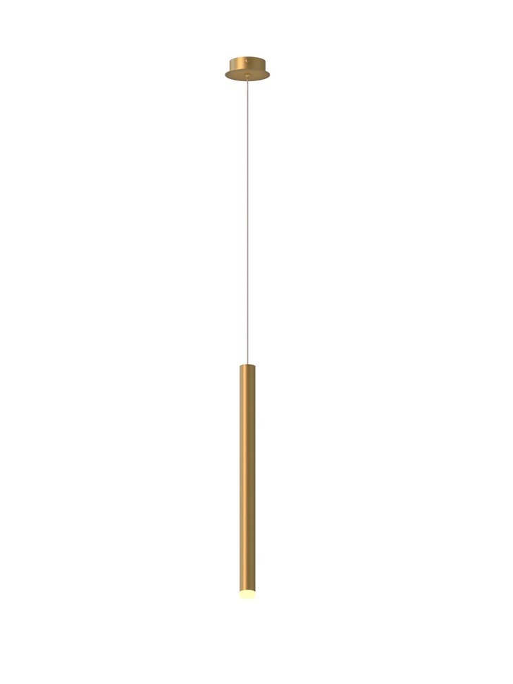 Mantra Cala Single LED Pendant Gold