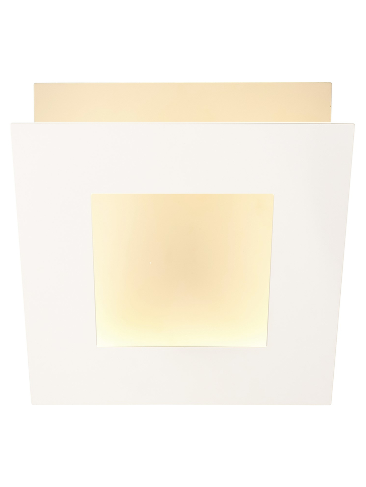 Mantra Dalia Large White Square Led Wall Light - M8118 - 3000K